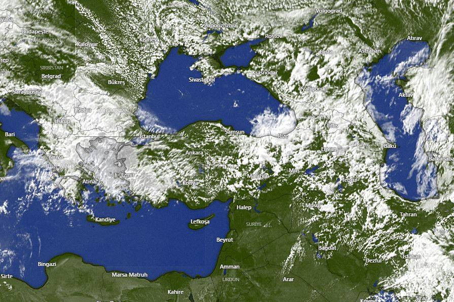 Meteoroloji saat verdi sağanak yağış kuvvetli geliyor! 4 il için uyarı geldi - Resim: 10